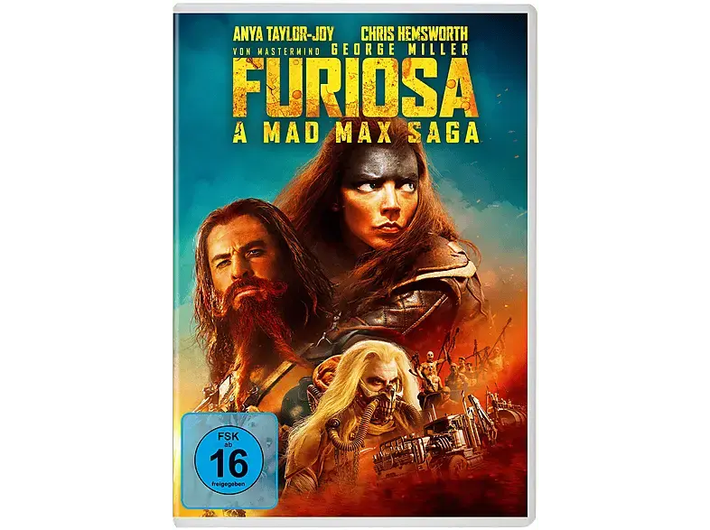 Furiosa: A Mad Max Saga [DVD]
