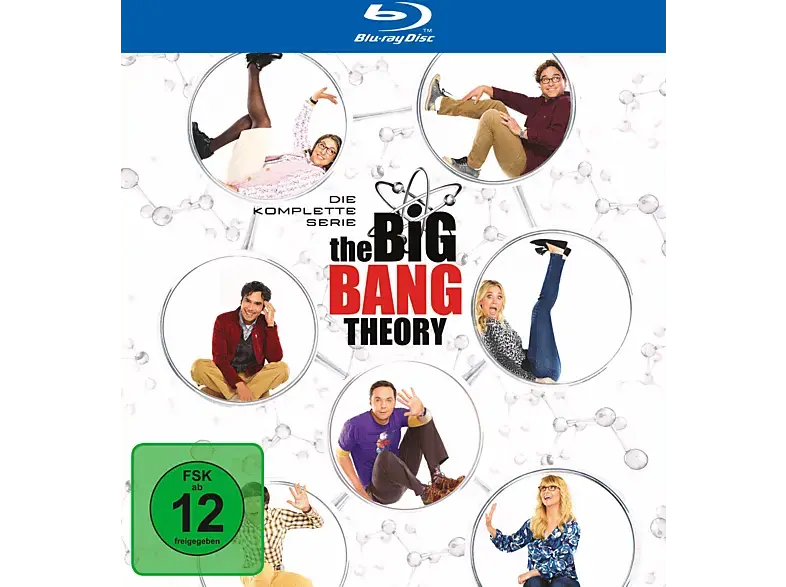 The Big Bang Theory: Die komplette Serie [Blu-ray]