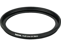 Hama 71408 UV-Filter "Profi Line", 62 mm Wide, Nano, multi-coated (16 Schichten); Schraubfilter