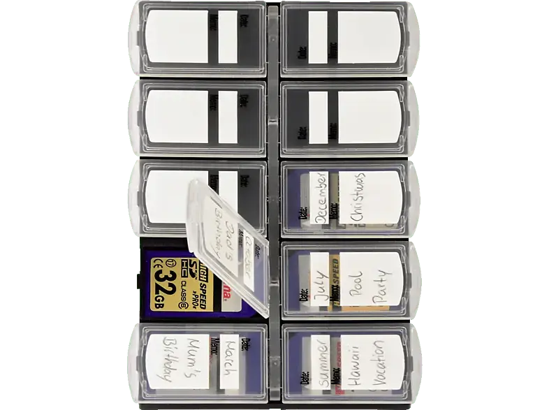 Speicherkarten-Organizer
