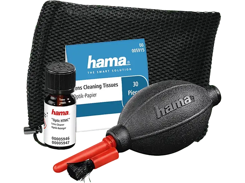 Hama Foto-Reinigungsset Optic HTMC Dust Ex, 4-teilig