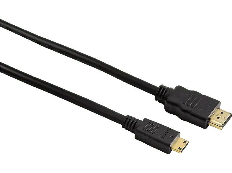 Hama 74229 High Speed HDMI™-Kabel Stecker Typ A - C (Mini), Ethernet, 2 m; HDMI Kabel