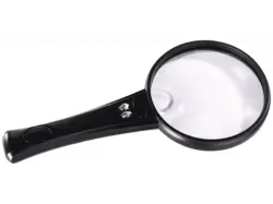 Hama 5445 LED-Leselupe "Basic 90 LED"; LED Leselupe