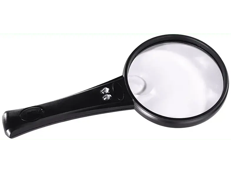 Hama 5445 LED-Leselupe "Basic 90 LED"; LED Leselupe