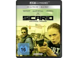 Sicario [4K Ultra HD Blu-ray + Blu-ray]
