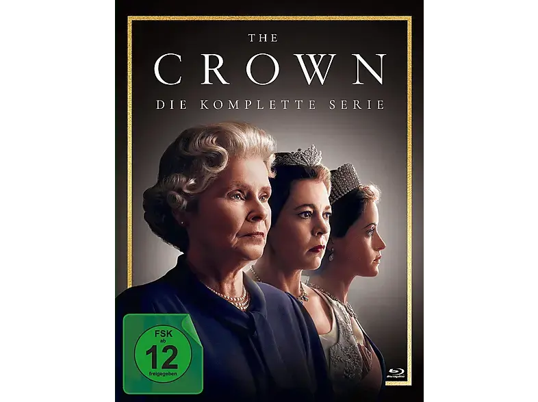 he Crown - The Complete Series [DVD]
