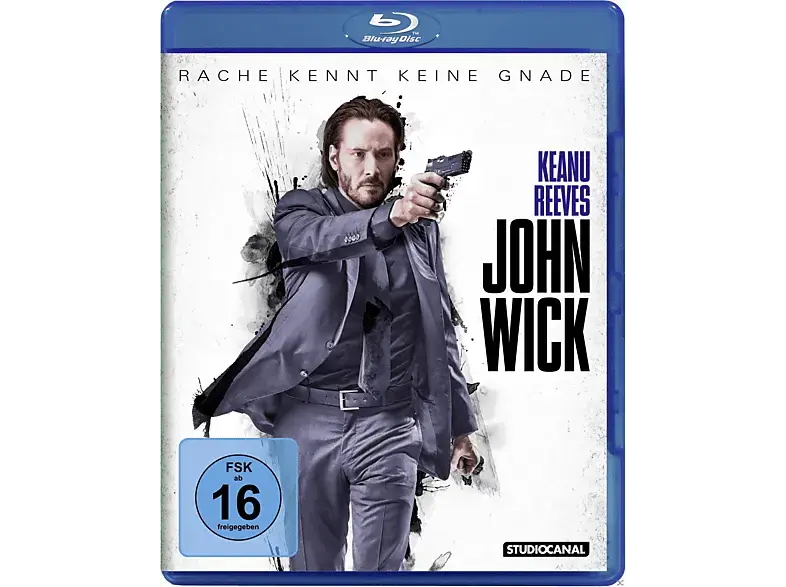 John Wick [Blu-ray]