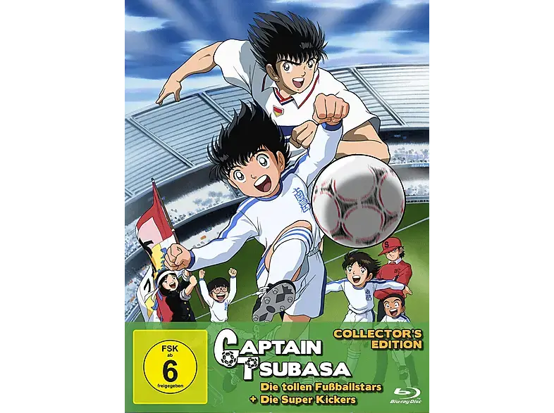 Captain TsubASA super Kickers Gesamtbox 20 BD [Blu-ray]
