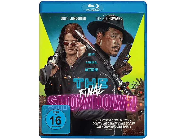The Final Showdown [Blu-ray]