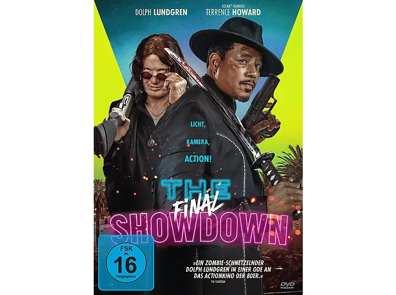 The Final Showdown [DVD]