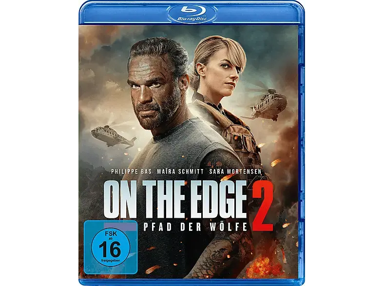 On the Edge 2 - Pfad der Wölfe [Blu-ray]