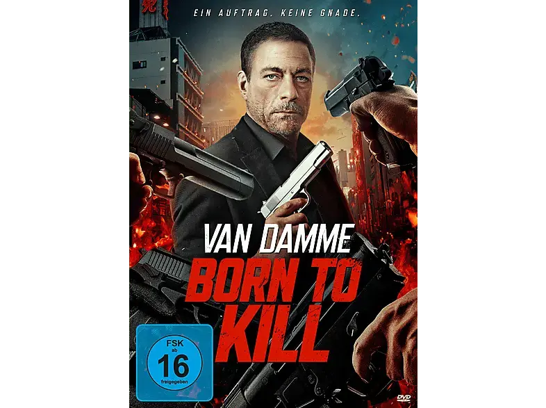 Van Damme: Born to Kill [DVD]