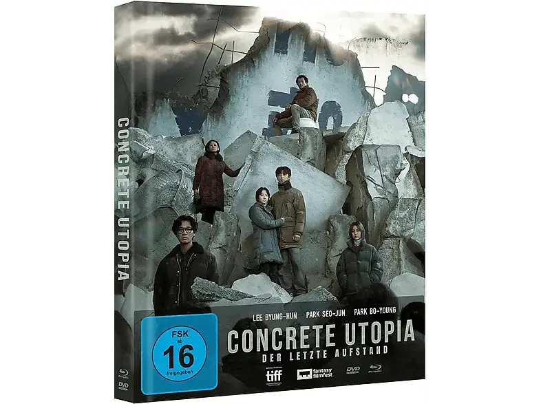 Concrete Utopia - Der letzte Aufstand (Mediabook) [Blu-ray + DVD]