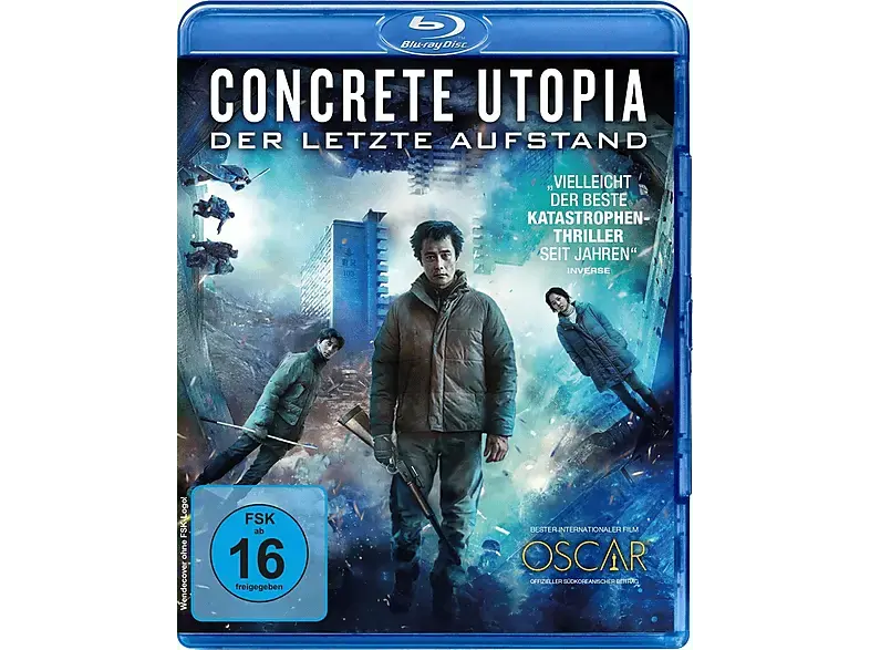 Concrete Utopia - Der letzte Aufstand [Blu-ray]