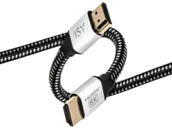 ISY IHD-5015 HDMI 2.1 Kabel, 1.5 m; HDMI Kabel