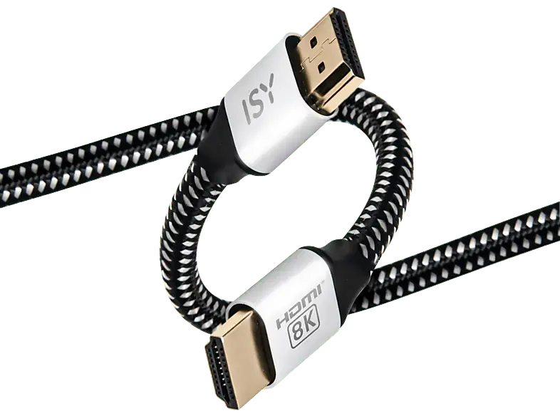 ISY IHD-5015 HDMI 2.1 Kabel, 1.5 m; HDMI Kabel