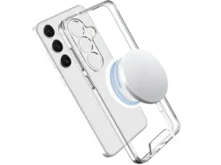 ISY ISC-1125 Backcover, für Samsung Galaxy S25, Transparent; Handyhülle