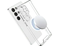 ISY ISC-1127 Backcover, für Samsung Galaxy S25 Ultra, Transparent; Handyhülle