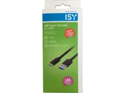 ISY Datenkabel USB-C 3.0 IUC-3200; Daten-und Ladekabel