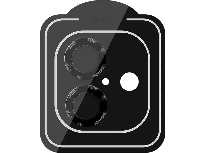 ISY ICP 1006 Kamera-Schutzglas, für Apple iPhone 16 & Plus