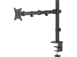 ISY IMA-2300 Monitorhalterung, 17-32 Zoll, 9 kg Traglast, Schwarz