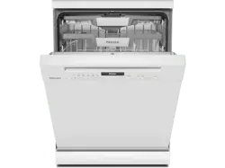 Miele G 7130 SC AutoDos Geschirrspüler (Standgerät, Besteckschublade, 598 mm breit, 43 dB(A), B, Brillantweiß)