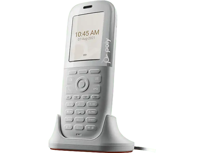 HP Poly Rove 40, DECT™ IP-Telefonlösung 0 GB, Weiß