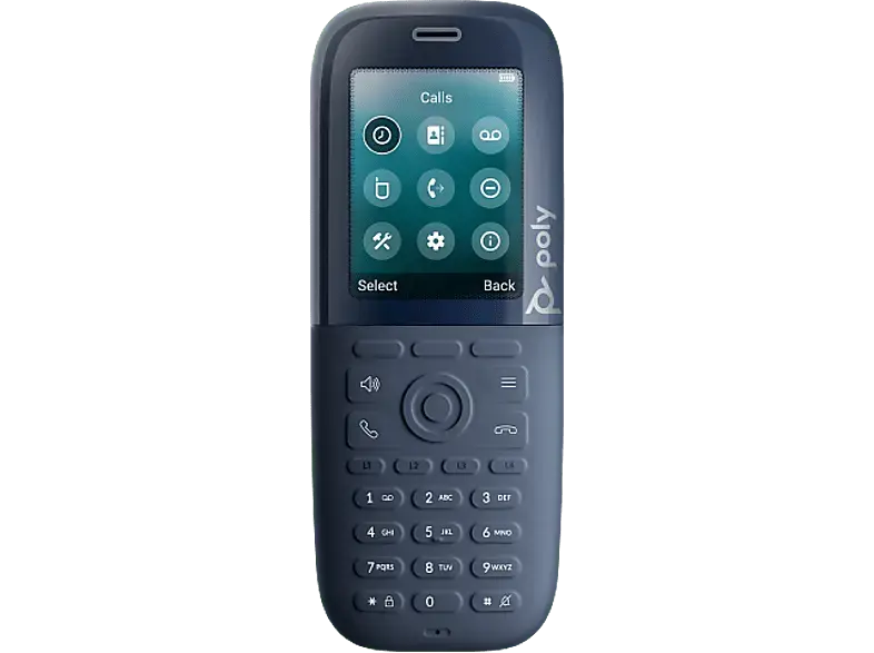 HP Poly Rove 30 DECT-Telefonhörer for Business, Schwarz