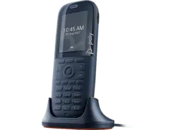 HP Poly Rove Single/Dual-Cell DECT 1880-1900 MHz B2 Basisstations- und 30- IP-Telefonlösung - Satz 0 GB, Schwarz; Basisstation und IP-Telefonlösung