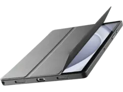 CELLULAR LINE Bookcase compact für Samsung Galaxy Tab A9, Schwarz; Schutzhülle