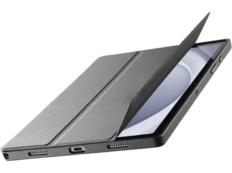 CELLULAR LINE Bookcase compact für Samsung Galaxy Tab A9, Schwarz; Schutzhülle