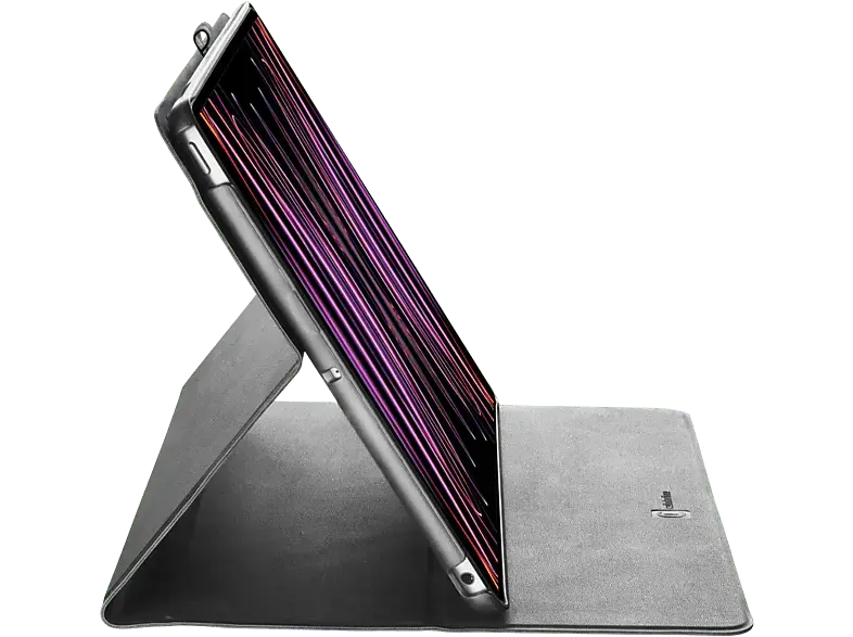 CELLULAR LINE Folio Schutzhülle mit Standfunktion, für iPad Pro 11", Schwarz; iPad Schutzhülle