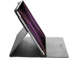 CELLULAR LINE FOLIOIpadpro24129K Schutzhülle für iPad Pro 12.9" mit Standfunktion und Schlafmoduskompatibel; Schutzhülle iPad