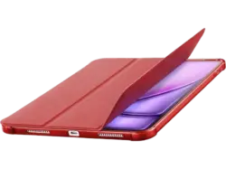 CELLULAR LINE Bookcase FOLIO pro für Apple iPad Air 11" (2024), 10.9" (2022/20), Pro (18/20-22), Rot; Schutzhülle