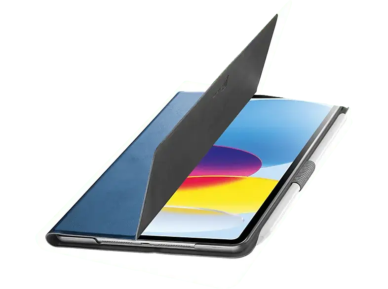 CELLULAR LINE FOLIO Bookcover für Apple iPad Air 13 Zoll (2024), Blau; Schutzhülle