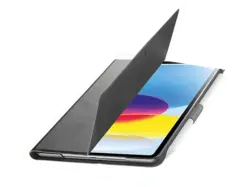 CELLULAR LINE Bookcase FOLIO für Apple iPad Air 13 Zoll (2024), Schwarz; Schutzhülle