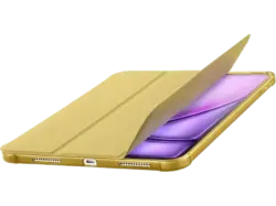 CELLULAR LINE Bookcase FOLIO pro für Apple iPad Air 11" (2024), 10.9" (2022/20), Pro (18/20-22), Gelb; Schutzhülle