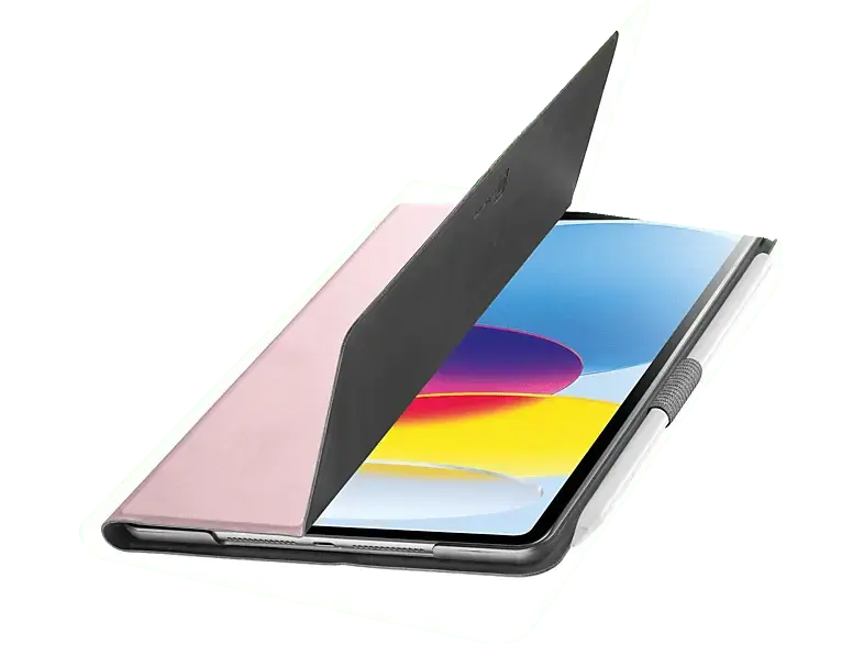 CELLULAR LINE FOLIO Bookcover für Apple iPad Air 13 Zoll (2024), Rosa; Schutzhülle