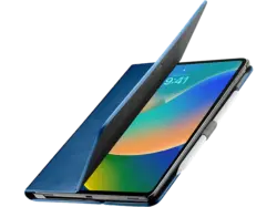 CELLULAR LINE Folio Bookcover für Apple iPad 10.9" (2022), Blau; Schutzhülle
