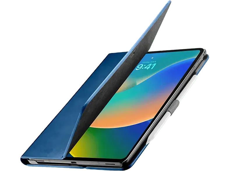 CELLULAR LINE Folio Bookcover für Apple iPad 10.9" (2022), Blau; Schutzhülle