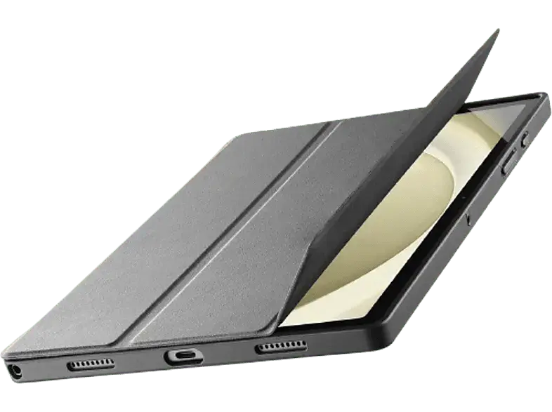 CELLULAR LINE Bookcase compact für Samsung Galaxy Tab A9 Plus, Schwarz; Schutzhülle
