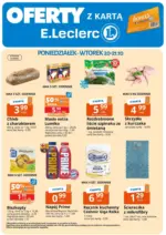 Ekskluzywne oferty dla naszych klientów E.Leclerc – do 03.11.2025
