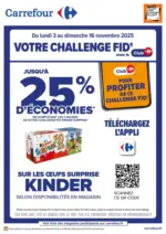 Carrefour Express Ouessant VOTRE CHALLENGE FID AVEC LE CLUB - au 16.11.2025