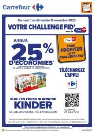 VOTRE CHALLENGE FID AVEC LE CLUB