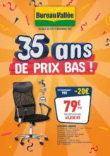 35 ans DE PRIX BAS !