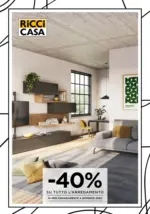 Ricci Casa Tutto al - 40% - al 16.11.2025