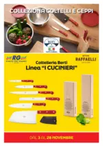 RG Supermarket Colleziona coltelli e ceppi - al 28.11.2025