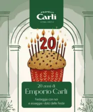 20 anni di Emporio Carli