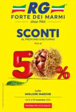 RG Supermarket Sconti al profumo d'autunno - al 14.11.2025