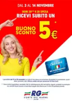 RG Supermarket Ricevi dubito un buono sconto 5€ - al 14.11.2025